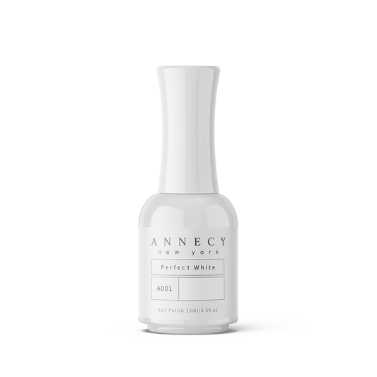 Annecy Nail Polish 0.5 fl. oz. - PERPECT WHITE