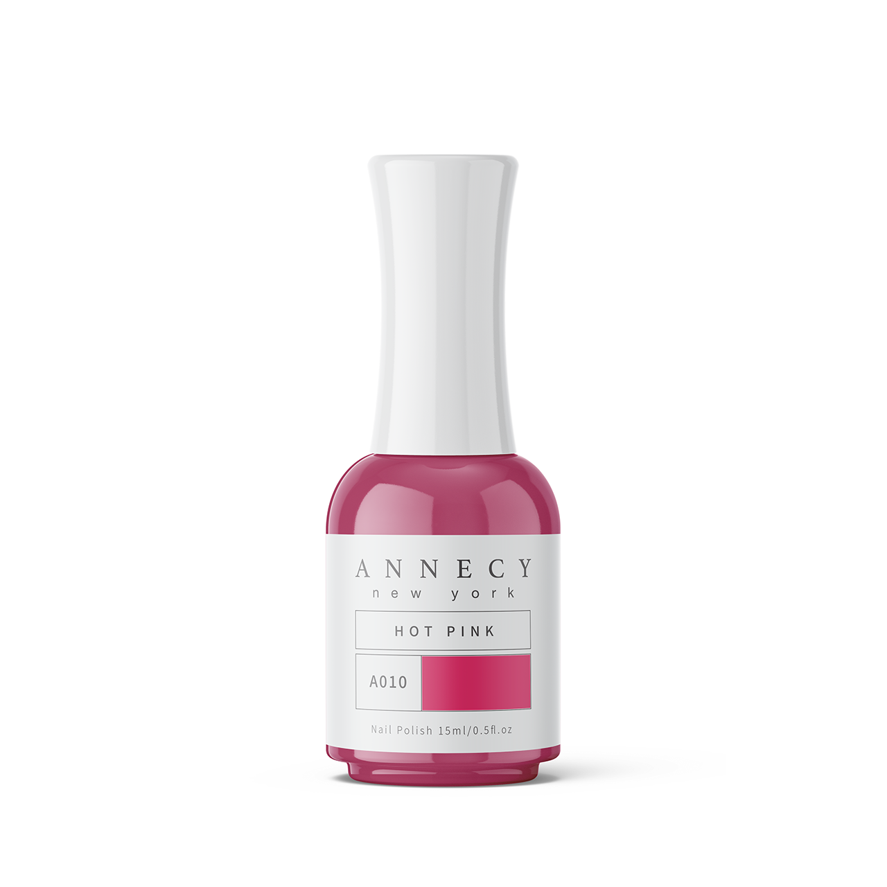 Annecy Nail Polish 0.5 fl. oz. - Hot Pink