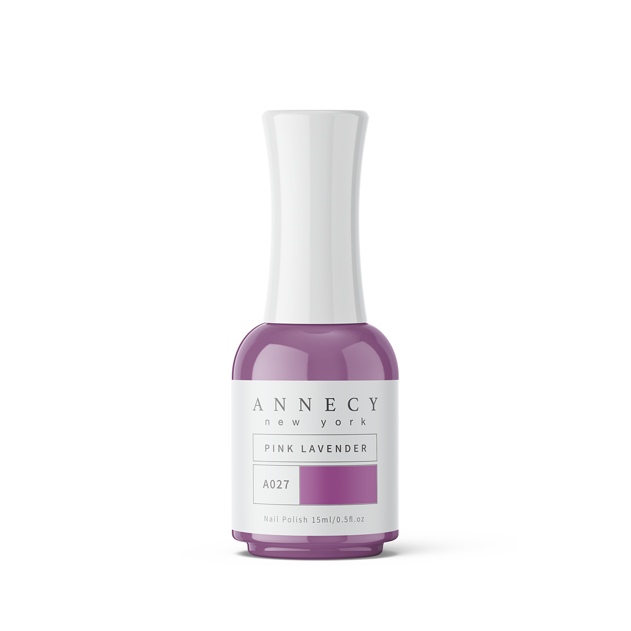 Annecy Nail Polish 0.5 fl. oz. - Pink Lavender