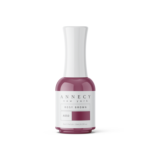 Annecy Nail Polish 0.5 fl. oz. - Rosy Brown