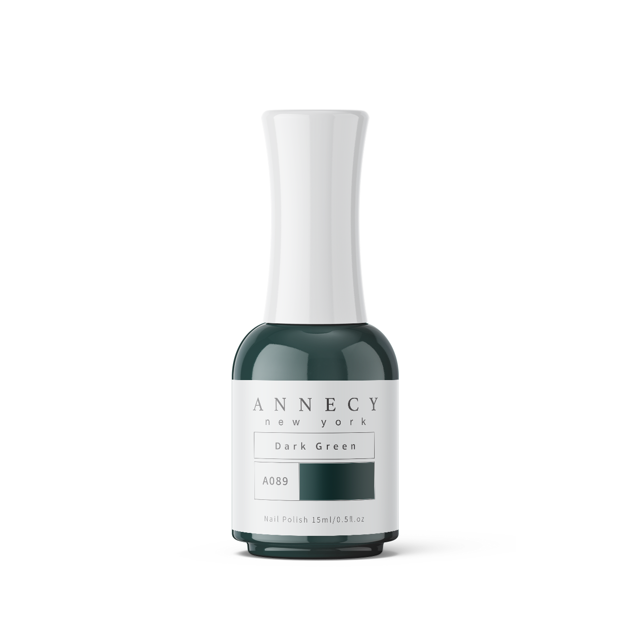 Annecy Nail Polish 0.5 fl. oz. - Dark Green