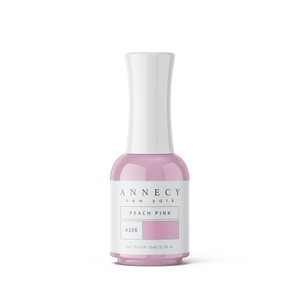 Annecy Nail Polish 0.5 fl. oz. - Peach Pink