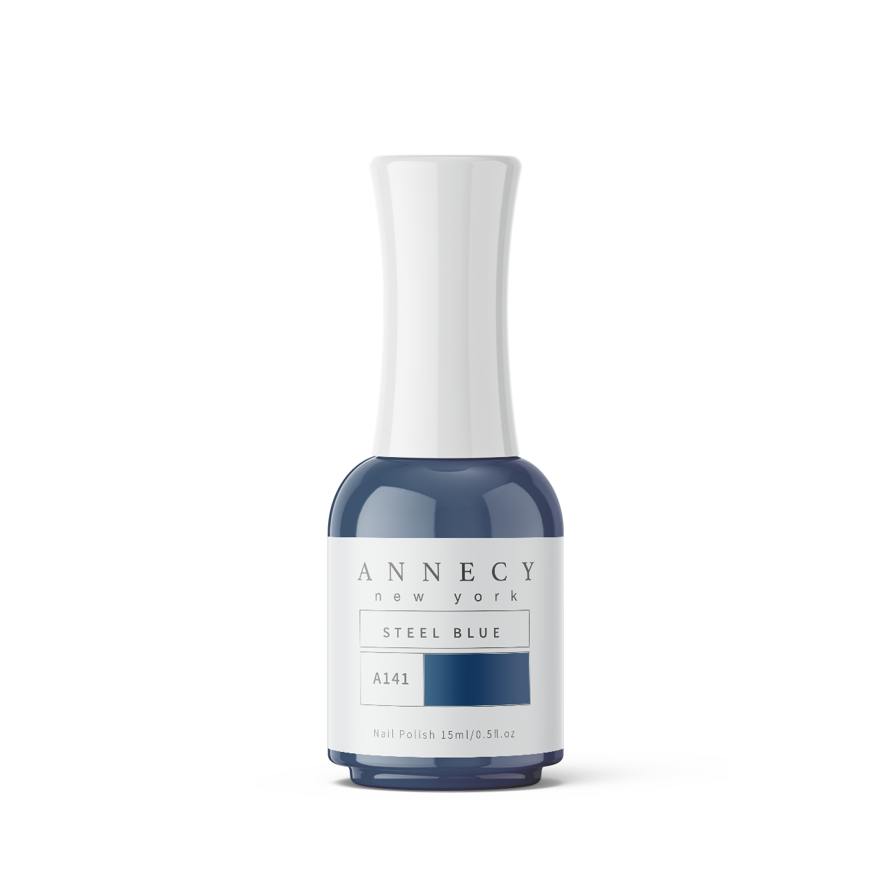Annecy Nail Polish 0.5 fl. oz. - Steel Blue