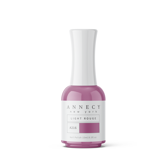 Annecy Nail Polish 0.5 fl. oz. - Light Rouge