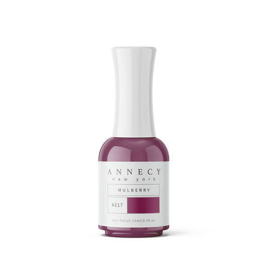 Annecy Nail Polish 0.5 fl. oz. - Mulberry