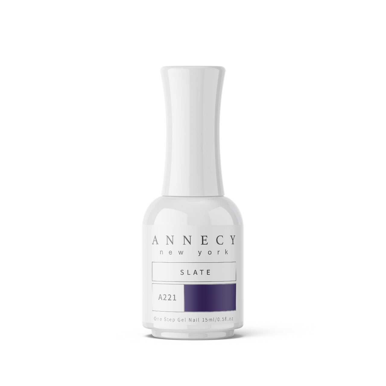 Annecy Gel Nail Polish 0.5 fl. oz. - Slate