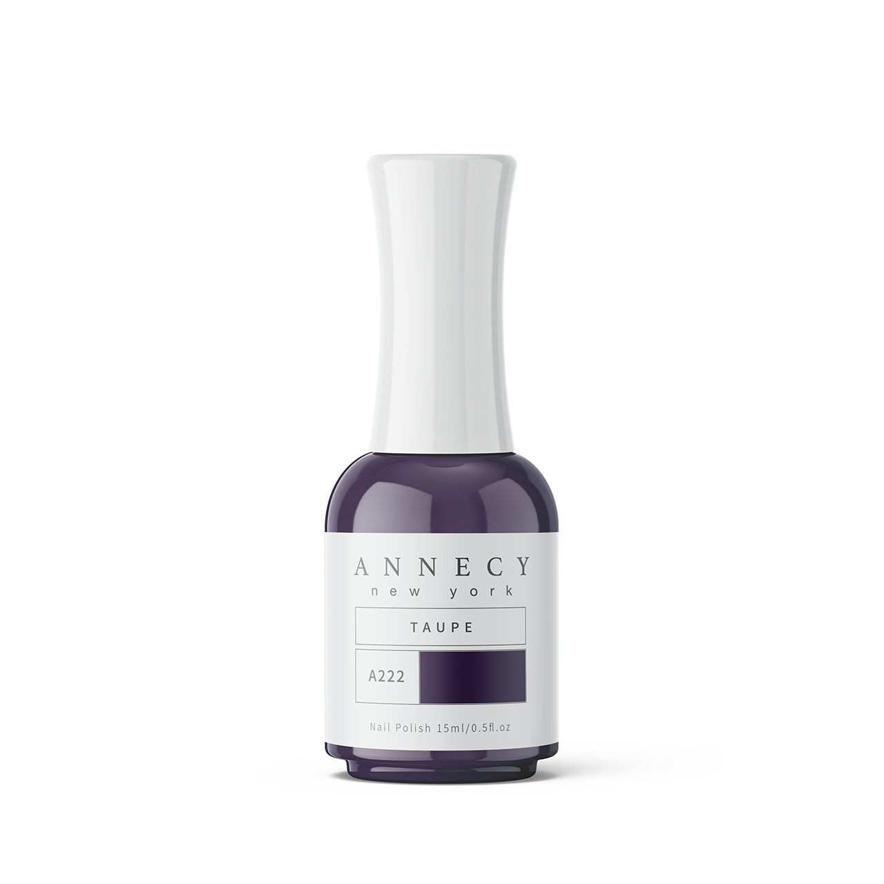 Annecy Nail Polish 0.5 fl. oz. - Taupe