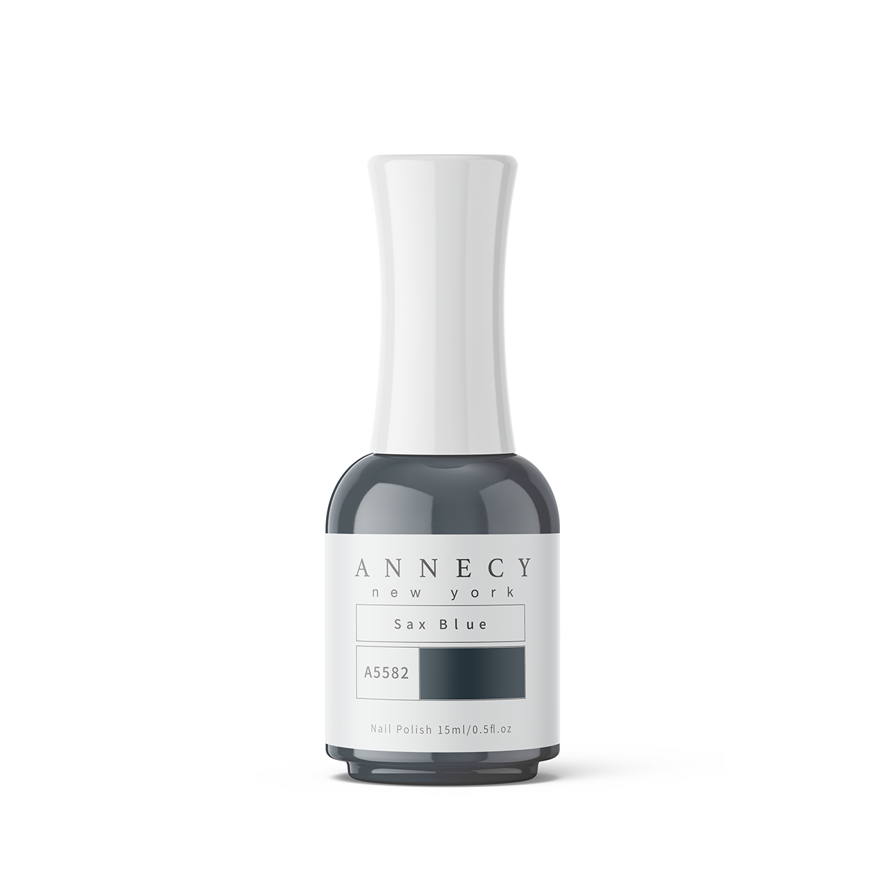 Annecy Nail Polish 0.5 fl. oz. - Sax Blue