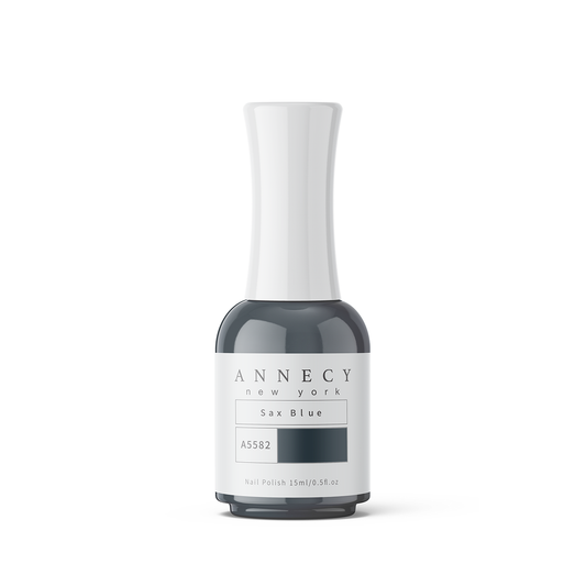 Annecy Nail Polish 0.5 fl. oz. - Sax Blue
