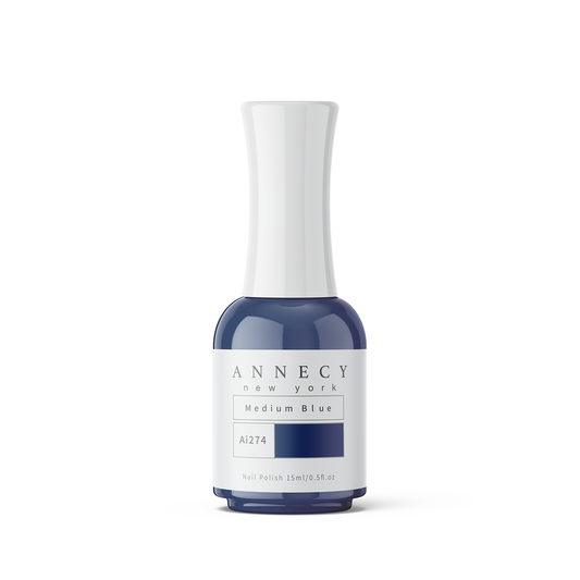Annecy Nail Polish 0.5 fl. oz. - Medium Blue