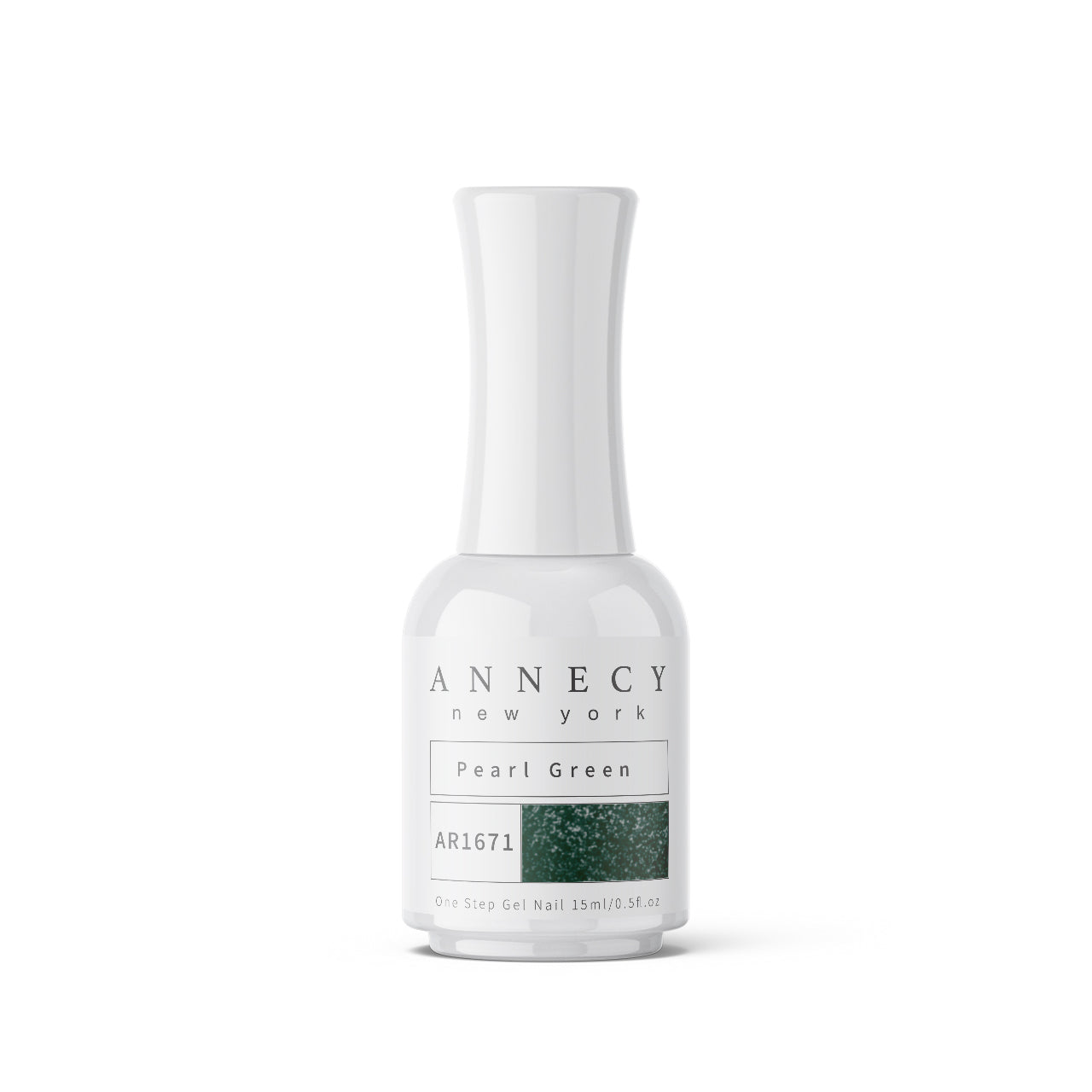 Pearl Green Gel Polish