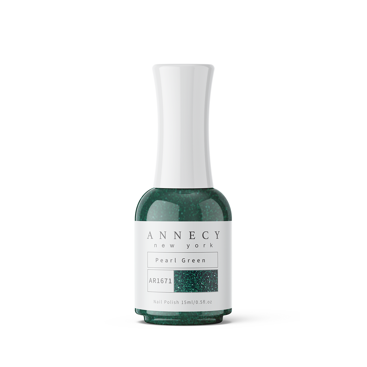 Annecy Nail Polish 0.5 fl. oz. - Pearl Green