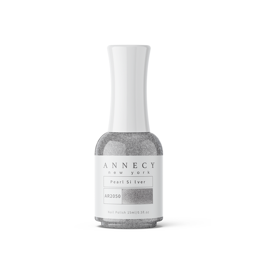 Annecy Nail Polish 0.5 fl. oz. - Pearl Silver