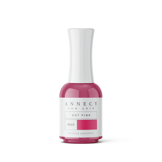 Annecy Nail Polish 0.5 fl. oz. - Hot Pink