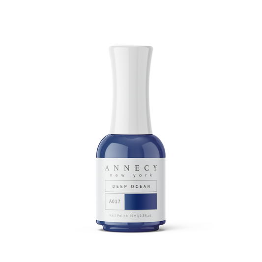 Annecy Nail Polish 0.5 fl. oz. - Deep Ocean