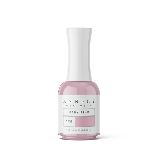 Annecy Nail Polish 0.5 fl. oz. - Baby Pink