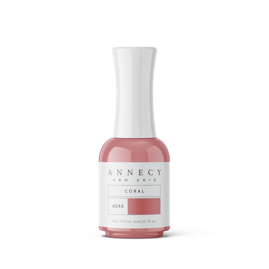 Annecy Nail Polish 0.5 fl. oz. - Coral