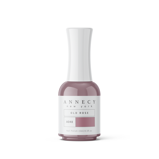 Annecy Nail Polish 0.5 fl. oz. - Old Rose
