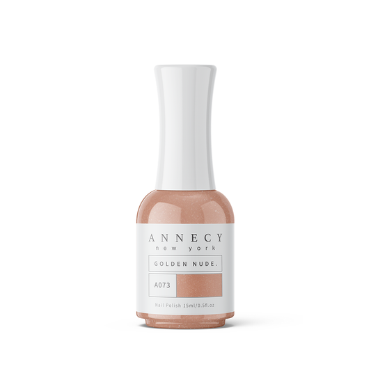Annecy Nail Polish 0.5 fl. oz. - Golden Nude