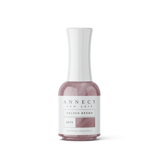 Annecy Nail Polish 0.5 fl. oz. - Golden Brown