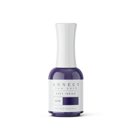 Annecy Nail Polish 0.5 fl. oz. - Grey Indigo