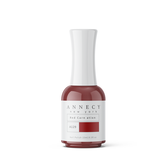 Annecy Nail Polish 0.5 fl. oz. - Red Carnation