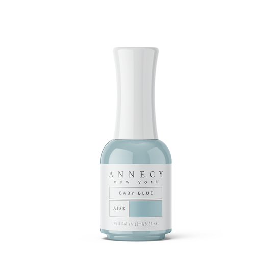 Annecy Nail Polish 0.5 fl. oz. - Baby Blue