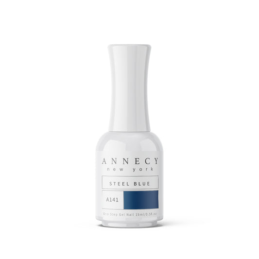 Annecy Gel Nail Polish 0.5 fl. oz. - Steel Blue