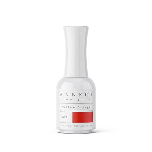 Annecy Gel Nail Polish 0.5 fl. oz. - Yellow Orange