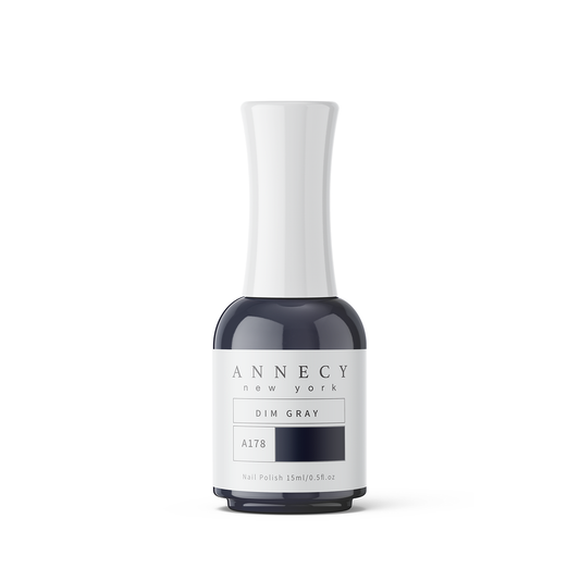 Annecy Nail Polish 0.5 fl. oz. - Dim Gray