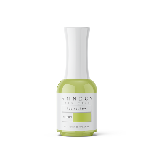 Annecy Nail Polish 0.5 fl. oz. - Pop Yellow