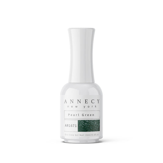 Pearl Green Gel Polish