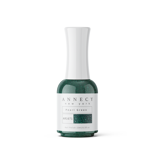 Annecy Nail Polish 0.5 fl. oz. - Pearl Green