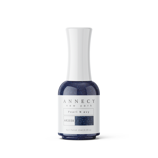 Annecy Nail Polish 0.5 fl. oz. - Pearl Navy