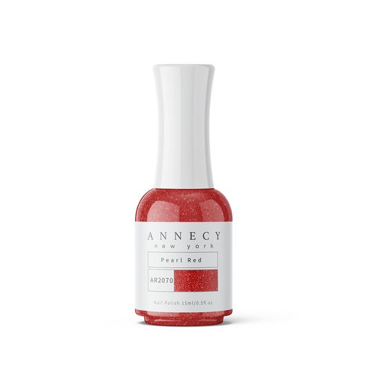 Annecy Nail Polish 0.5 fl. oz. - Pearl Red